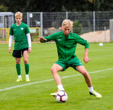 Warta Talent - treningi dla najzdolniejszych zawodników Akademii Warty Poznań