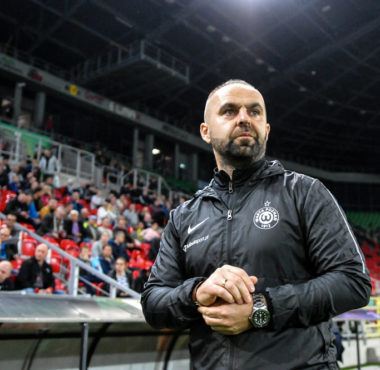 GKS Tychy - Warta Poznań 1:1. Trener Piotr Tworek