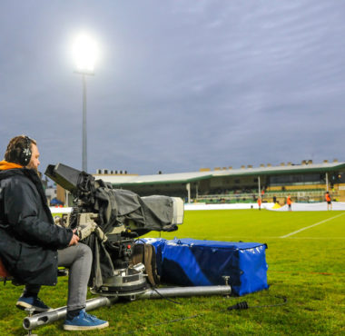 Warta Poznań - Zagłębie Sosnowiec. TV