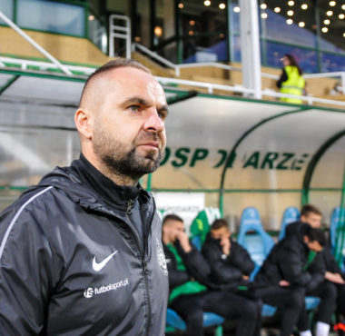 Warta Poznań - Zagłębie Sosnowiec 2:3. Trener Piotr Tworek
