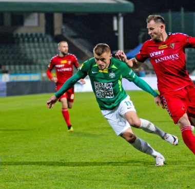 Warta Poznań - Zagłębie Sosnowiec 2:3. Michał Jakóbowski