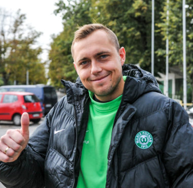 Adrian Lis, bramkarz Warty Poznań