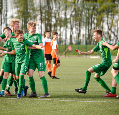 Drużyna trampkarzy Warty Poznań