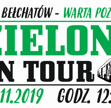 Wyjazd kibiców Warty Poznań na mecz z GKS Bełchatów