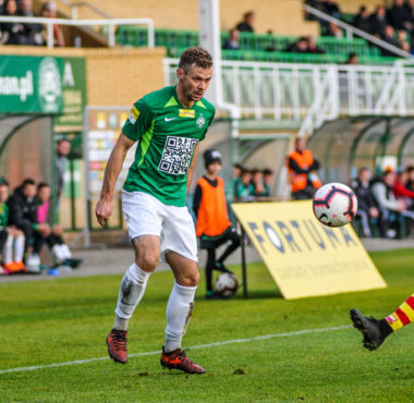 Warta Poznań - Chojniczanka Chojnice 2:0. Michał Grobelny