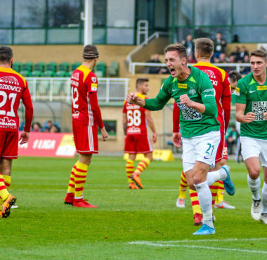 Warta Poznań - Chojniczanka Chojnice 2:0. Mateusz Kupczak
