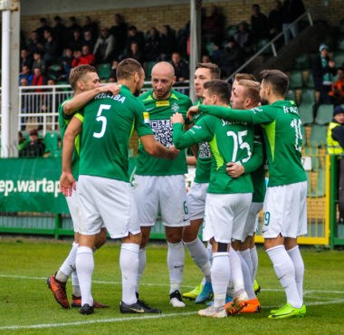 Warta Poznań - Chojniczanka Chojnice 2:0.