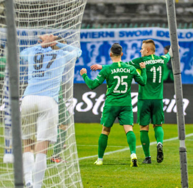 Stomil Olsztyn - Warta Poznań 1:3