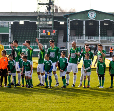 Warta Poznań - Stal Mielec na stadionie w Grodzisku Wlkp.
