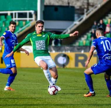 Warta Poznań - Stal Mielec 0:2. Aleks Ławniczak