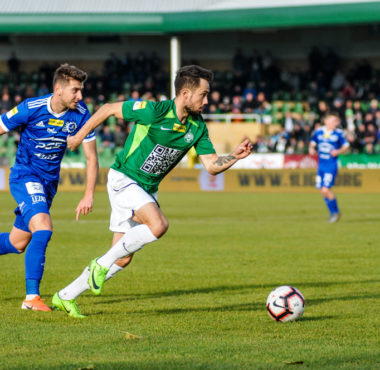 Warta Poznań - Stal Mielec 0:2. Mariusz Rybicki