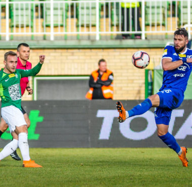 Warta Poznań - Stal Mielec 0:2. Robert Janicki