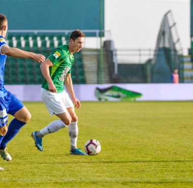 Warta Poznań - Stal Mielec 0:2. Mateusz Kupczak