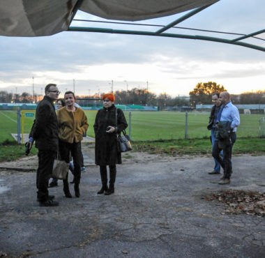 Radni Miasta Poznania z Komisji Kultury Fizycznej i Turystyki z wizytą w Warcie Poznań