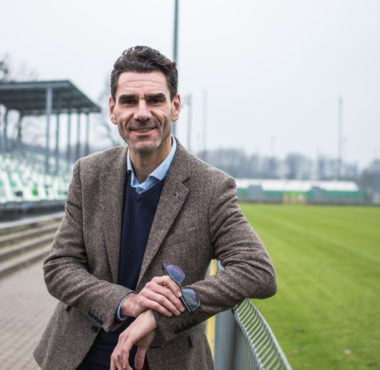 Jarosław Żubka dyrektorem ds. marketingu i komunikacji Warty Poznań