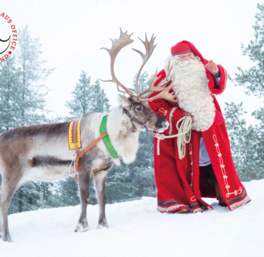 Mikołaj z Laponii w Poznaniu. Z Wartą Poznań