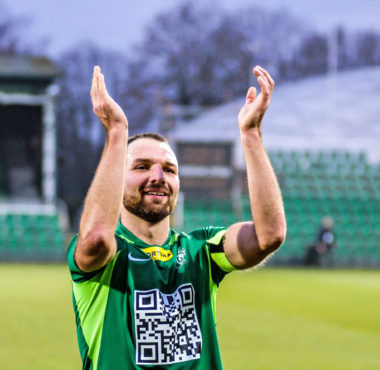 Warta Poznań - Wigry Suwałki 3:0. Bartosz Kieliba