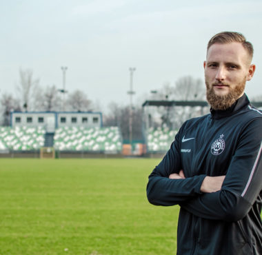 Patryk Czubak, nowy trener analityk Warty Poznań