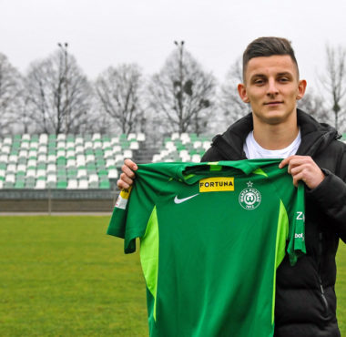 Jakub Apolinarski w Warcie Poznań