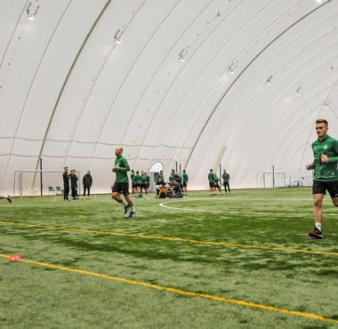 Badania wydolnościowe piłkarzy Warty Poznań