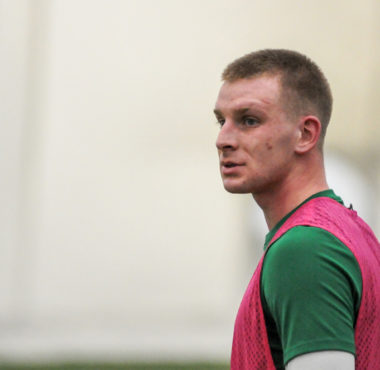 Piotr Skrobosinski na testach w Warcie Poznań