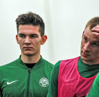 Piotr Skrobosiński i Jan Majsterek na testach w Warcie Poznań