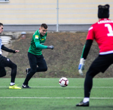 Warta Poznań - GKS Bełchatów 4:2 w sparingu. Michał Jakóbowski