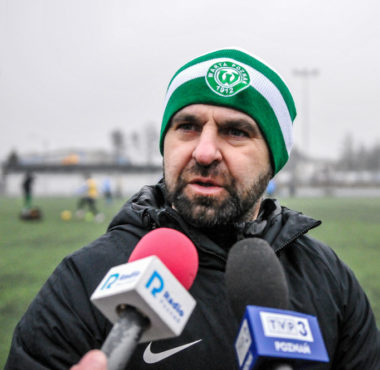 Warta Poznań - GKS Bełchatów 4:2 w sparingu. Trener Piotr Tworek