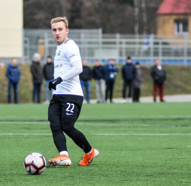 Unia Swarzędz - Warta Poznań 0:3 w sparingu. Robert Janicki
