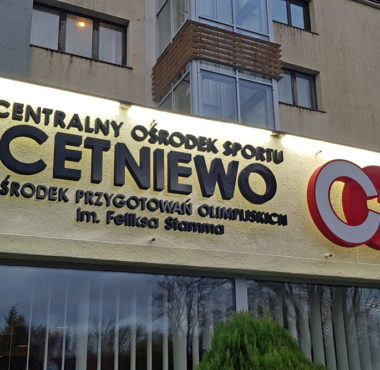 Centralny Ośrodek Sportu im. Feliksa Stamma w Cetniewie. Obóz Warty Poznań