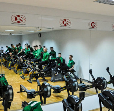 Warta Poznań w Centralnym Ośrodku Sportu w Cetniewie