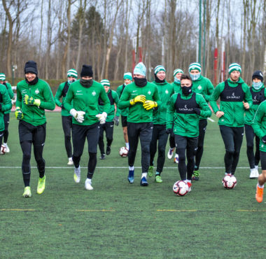 Warta Poznań kończy obóz w Cetniewie