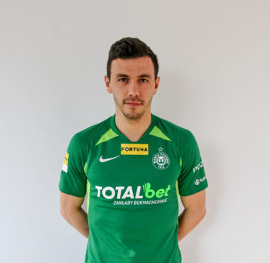 Krzysztof Danielewicz zawodnikiem Warty Poznań