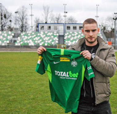 Patryk Stępiński w Warcie Poznań