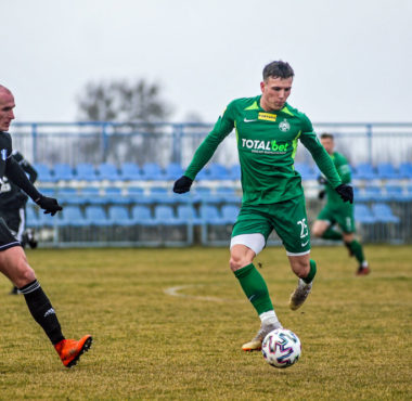 Wisła Płock - Warta Poznań 0:1. Gracjan Jaroch