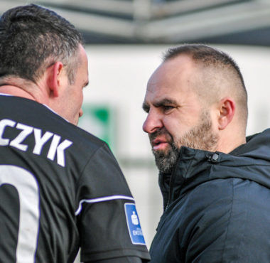 Wisła Płock - Warta Poznań 0:1. Trener Piotr Tworek