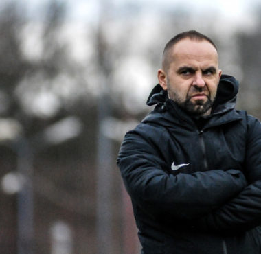 Pogoń Szczecin - Warta Poznań 3:0 w sparingu. Trener Piotr Tworek