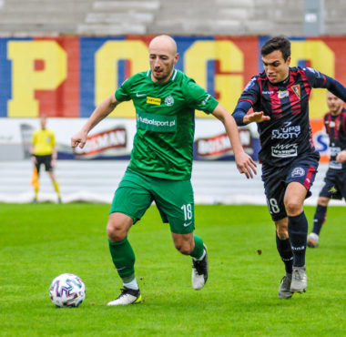 Pogoń Szczecin - Warta Poznań 3:0 w sparingu. Łukasz Trałka