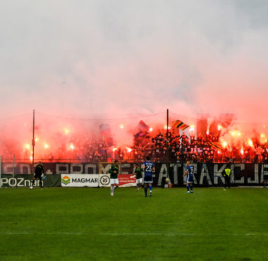 Mecz Warty Poznań w Grodzisku Wlkp.