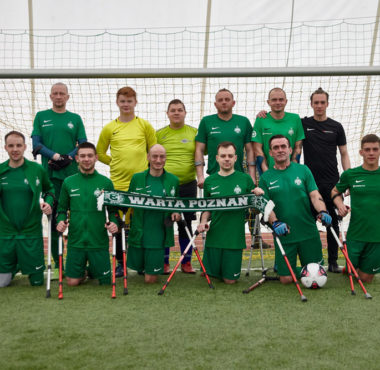 Drużyna amp futbolu Warty Poznań