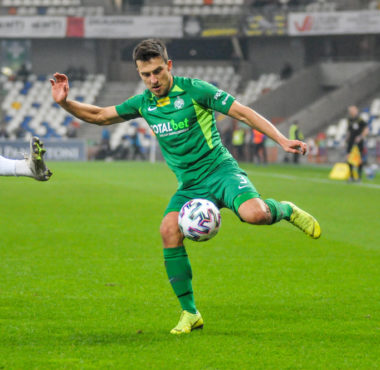 Podbeskidzie Bielsko-Biała - Warta Poznań 2:0. Jakub Kiełb