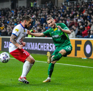 Podbeskidzie Bielsko-Biała - Warta Poznań 2:0. Patryk Stępiński