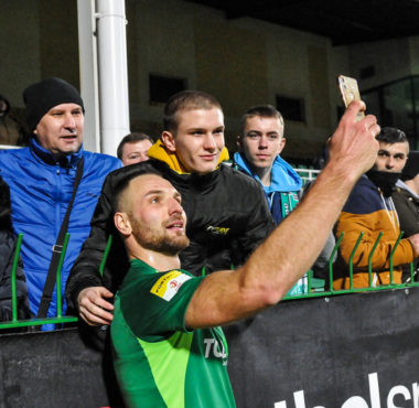 Kibice Warty Poznań, Bartosz Kieliba