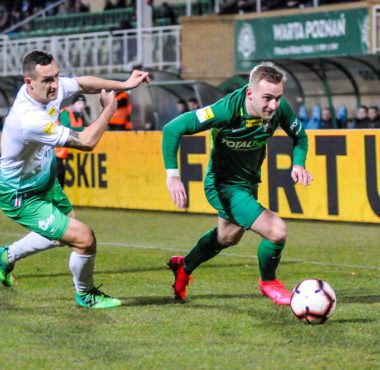 Warta Poznań - Radomiak Radom 3:0. Robert Janicki