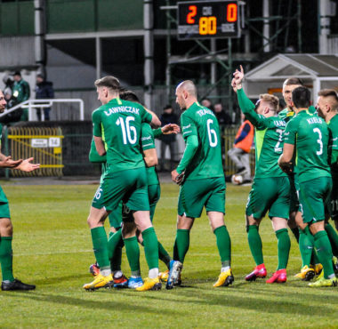 Warta Poznań - Radomiak Radom 3:0