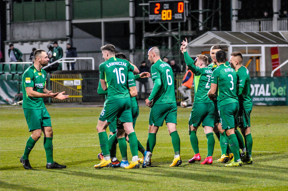 Warta Poznań - Radomiak Radom 3:0