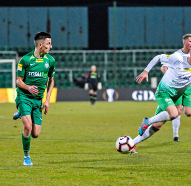 Warta Poznań - Radomiak Radom 3:0. Jakub Apolinarski