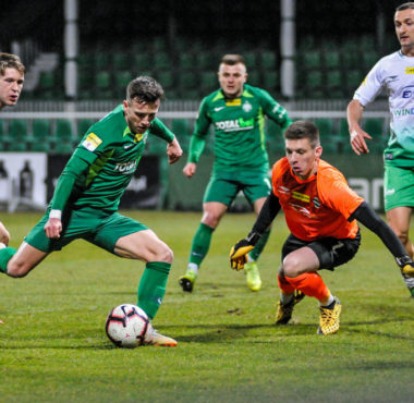 Warta Poznań - Radomiak Radom 3:0. Gracjan Jaroch