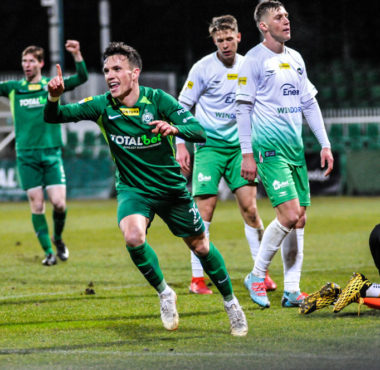 Warta Poznań - Radomiak Radom 3:0. Gracjan Jaroch