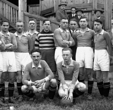 Piłkarze Warty Poznań w sezonie 1927